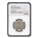 (1979)-P SBA Dollar MS-64 (Obverse Die Breaks, A$C-79P-2B)