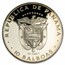 1979 Panama Silver 5 & 10 Balboas 2-Coin Set