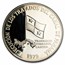 1979 Panama Silver 5 & 10 Balboas 2-Coin Set