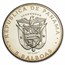 1979 Panama Silver 5 & 10 Balboas 2-Coin Set