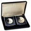 1979 Panama Silver 5 & 10 Balboas 2-Coin Set