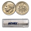 1979 Roosevelt Dime 50-Coin Roll BU