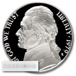 1979-S Jefferson Nickel Type-I 40-Coin Roll Proof