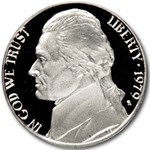 1979-S Jefferson Nickel Type-I Gem Proof