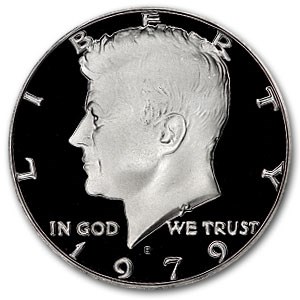 1979-S Kennedy Half Dollar Gem Proof (Type I)
