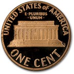 1979-S Lincoln Cent Type 1 Gem Proof (Red)