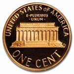 1979-S Lincoln Cent Type-2 Gem Proof (Red)