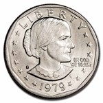 1979-S SBA 20-Coin Roll BU