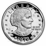 1979-S SBA 20-Coin Roll Proof (Type-1)