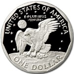 1979-S Susan B. Anthony Dollar Gem Proof Type-1