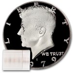 1979-S Type 1 Kennedy Half Dollar 20-Coin Roll Proof
