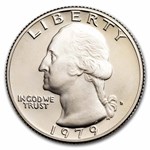 1979-S Type-I Washington Quarter 40-Coin Roll Proof