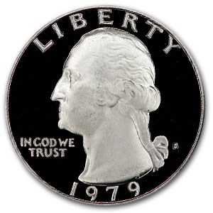 1979-S Washington Quarter Type-I Gem Proof