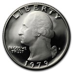 1979-S Washington Quarter Type-II Gem Proof