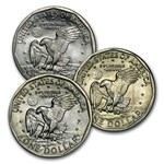 1979 SBA 3-Coin P-D-S Set BU