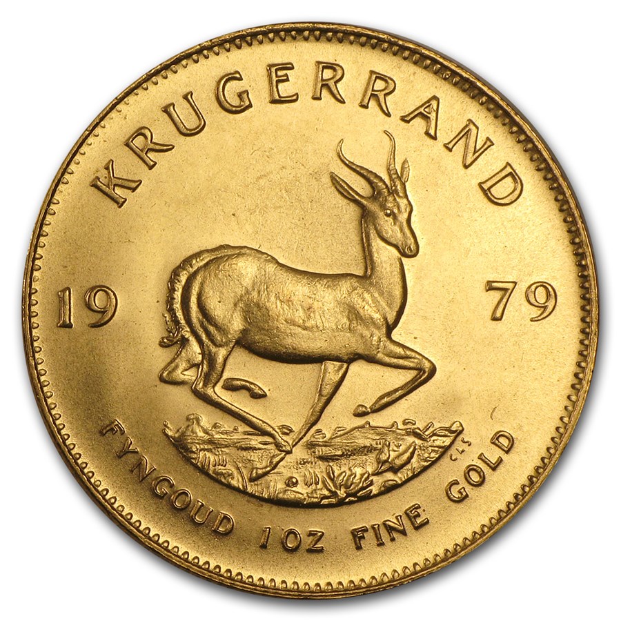 1979 South Africa 1 oz Gold Krugerrand BU