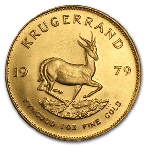 Buy 1979 South Africa 1 oz Gold Krugerrand BU | APMEX