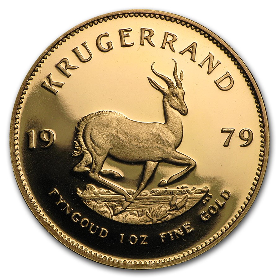 1979 South Africa 1 oz Proof Gold Krugerrand