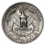 1979 Washington Quarter 40-Coin Roll BU