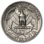 1979 Washington Quarter BU
