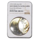 197X-S Eisenhower Dollar PF-67 UCAM NGC (Struck 50% Off Center) 197X-S Eisenhower Dollar PF-67 UCAM NGC (Struck 50% Off Center)