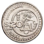 1980-1984 Mexico 20 Pesos AU/BU