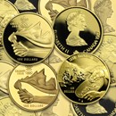 1980-2005 Canada 1/4 oz Proof Gold $100 (Random Year)