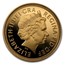 1980-2014 Great Britain Gold 1/2 Sovereign Elizabeth II BU/Proof