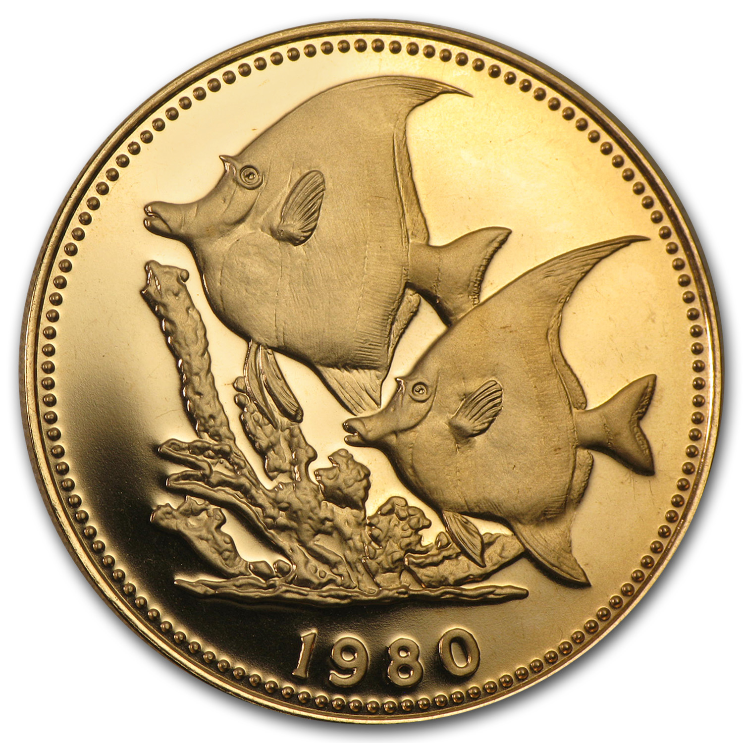 Buy 1980 Belize Proof Gold 100 Dollars | APMEX