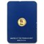 1980 British Virgin Islands Proof Gold 25 Dollars Osprey