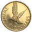 1980 British Virgin Islands Proof Gold 25 Dollars Osprey