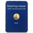 1980 British Virgin Islands Proof Gold 25 Dollars Osprey