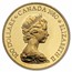 1980 Canada 1/2 oz Prf Gold $100 Arctic Territories (Impaired)