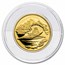 1980 Canada 1/2 oz Prf Gold $100 Arctic Territories (Impaired)