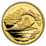 1980 Canada 1/2 oz Prf Gold $100 Arctic Territories (Impaired)