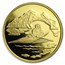 1980 Canada 1/2 oz Proof Gold $100 Arctic Territories (Box/COA)