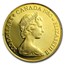 1980 Canada 1/2 oz Proof Gold $100 Arctic Territories (Box/COA)