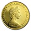 1980 Canada 1/2 oz Proof Gold $100 Arctic Territories