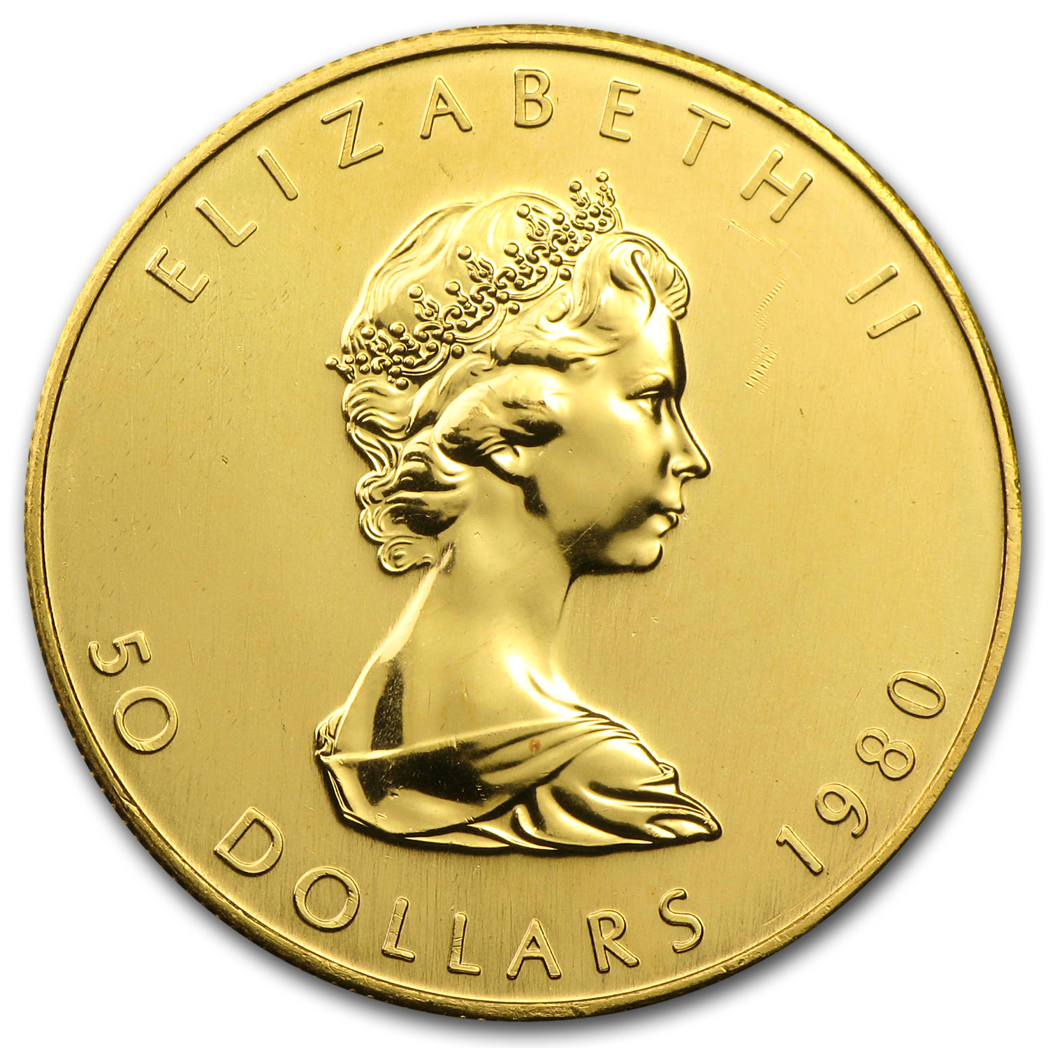1980 Canada 1 oz Gold Maple Leaf BU | eBay