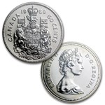 1980 Canada 7-Coin Double Dollar Specimen Set