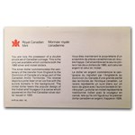 1980 Canada 7-Coin Double Dollar Specimen Set