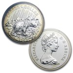 1980 Canada 7-Coin Double Dollar Specimen Set