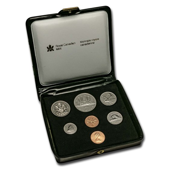 1980 Canada Double Cent Prooflike Set (Box & COA) 1980 Canada Double Cent Prooflike Set (Box & COA)