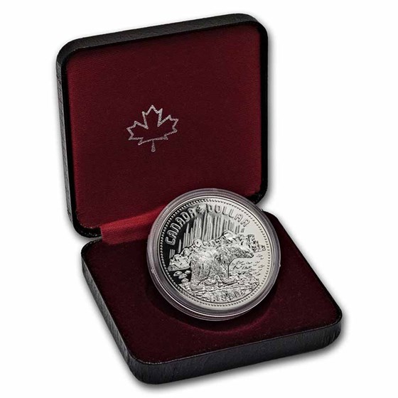 1980 Canada Silver Dollar Specimen (Arctic Territories w/OGP)