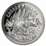 1980 Canada Silver Dollar Specimen (Arctic Territories w/OGP)