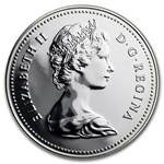 1980 Canada Silver Dollar Specimen (Arctic Territories)