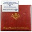 1980 Cayman Islands 20-Coin Gold/Silver Kings of England Prf Set