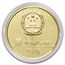 1980 China Gold 250 Yuan Olympic Alpine Skiing Proof