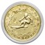 1980 China Gold 250 Yuan Olympic Alpine Skiing Proof