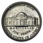 1980-D Jefferson Nickel BU
